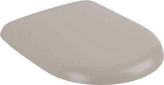 Villeroy & Boch Antao Closetzitting - met automatische sluitfunctie (SoftClosing) - met afneembare zitting - (QuickRelease) - Almond