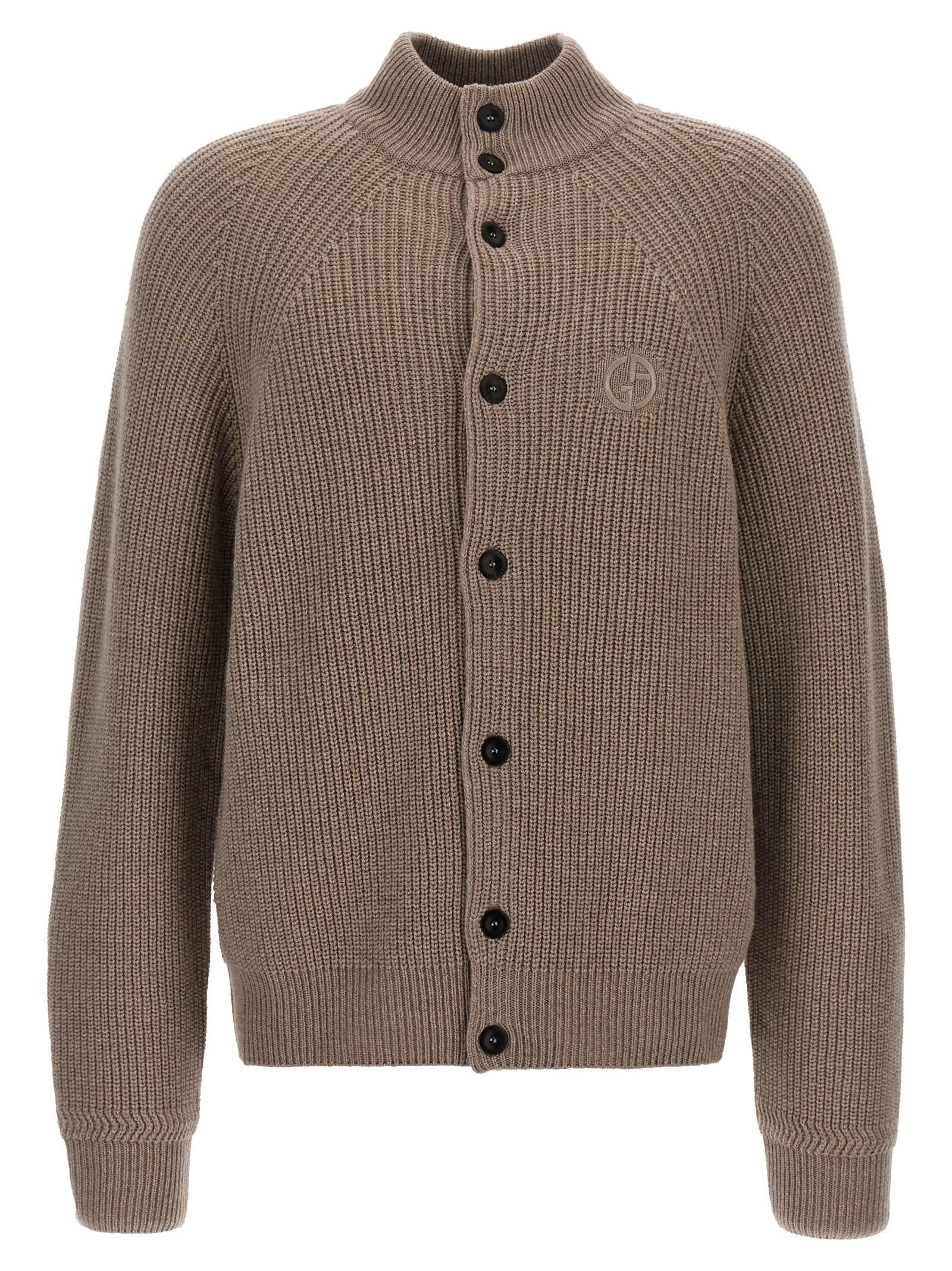 レビュー高評価のおせち贈り物 Cardigan baseball Armani Giorgio from Stylight on - $1,158.00 トップス
