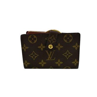 Louis Vuitton Monogram Brown Monogram Leather Wallet (Bi-Fold) (Pre-Owned)