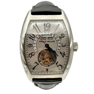 Franck Muller Master Imperial Tourbillon Automatic Silver Dial Mens Watch 7851 T