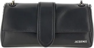 Jacquemus Bambino Cha&icirc;ne nappa leather bag Woman One Size