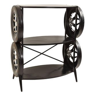 Wanderlust Deco Wanderlust Deco - Estanter&iacute;a De Metal Negra 97x51x117,5