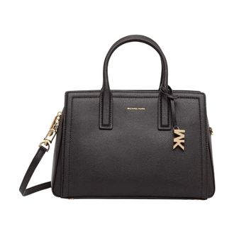 Michael Kors Laila Medium Satchel - - Bags - Donna - Marrone - ONE SIZE