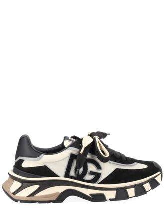 Dolce & Gabbana BlackWhite Country Road Sneaker
