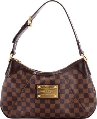 Louis Vuitton Brown Damier Thames Pm (Authentic Pre-Loved)