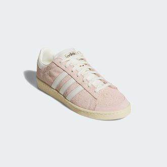 adidas Originals ADIDAS Originals Unisex Jabbar Lo - Pink Leather - Size UK 11.5