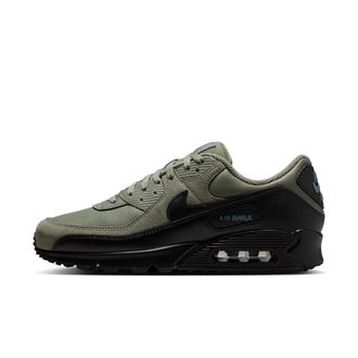 Nike Mens Air Max 90 Shoes in Grey | IV2868-328