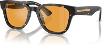 Prada Heren, Accessoires, Zwart, Maat: 52 MM