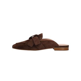 Stefano Lauran Schoenen, Dames, Bruin, 41 EU, Leer, E2573F Slingback