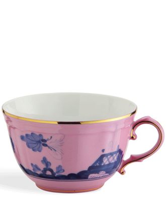 Ginori 1735 Oriente Italiano porcelain teacups (set of 2) - Pink