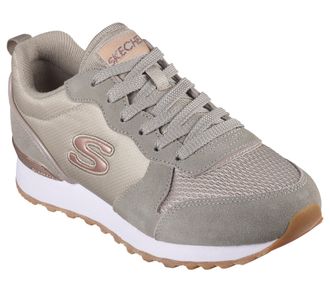 Skechers OG 85 - GOLDN GURL Schn&uuml;rschuh, Original-Retro-Jogginschuh mit Air-Cooled Memory Foam