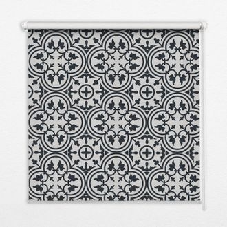 Tulup Tenda A Rullo Interna Per Finestra - Tenda Filtrante Luce - Tenda Privacy - Tenda Decorativa Rettangolare - Rullo Per Interni - (130 Cm X 140 Cm) - Pi