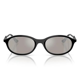 Vogue Sunglasses Vo5625 S W44/6 G Black/Mirrored Grey Women