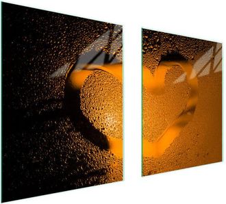 OEM Placa Protectora De Vidrio Para Estufa 85x52 Coraz&oacute;n