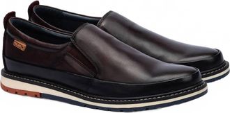 Pikolinos Mens Berna Slip On Shoes In Olmo