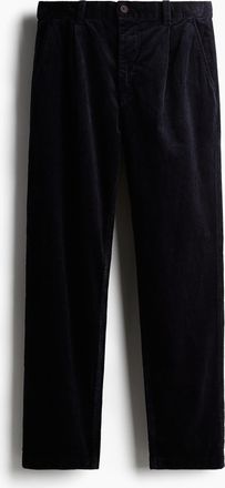 H&M Cordhose in Regular Fit - Blue