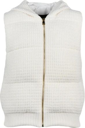 Fabiana Filippi Smanicato in Maglia - - Jackets - Donna - Bianco - S