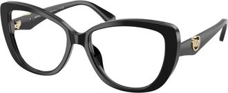 Michael Kors Stijlvolle Bril Dervio 3005 - Dames - Brillen - Zwart - 54 MM - Accessoires
