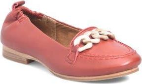 S&ouml;fft Kadyn Chain Loafer in Rouge Red at Nordstrom Rack, Size 6.5