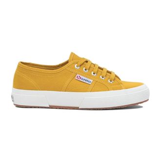 Superga Schoenen, Dames, Geel, 37 1/2 EU, Katoen, 2750 Cotu Classic Canvas Sneaker