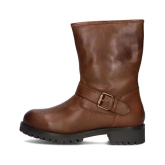 Omoda Dames, Schoenen, Bruin, Maat: 37 EU Leer