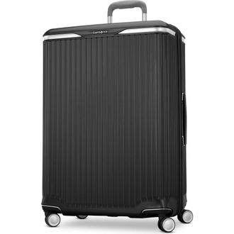 Samsonite Silhouette 18 Hardside Expandable 30 Checked Spinner in Black at Nordstrom