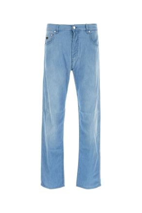 Prada Lichtblauwe Denim Jeans