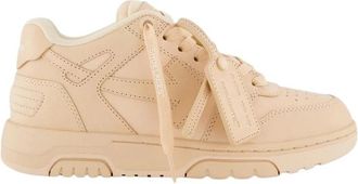 Off-white Out Of Office Sneaker - Dames - Sneakers - Roze - 39 EU - Leer - Schoenen