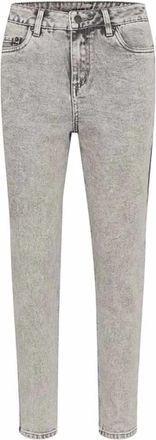 Kaffe Slim Jeans Grijs Gewassen Denim - Dames - Slim Fit Jeans - Grijs - XS - Denim - Jeans