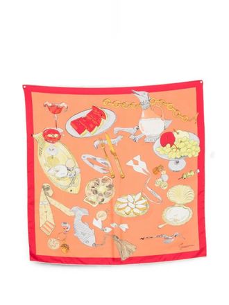 Jacquemus Foulard Print Cocktail
