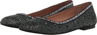 Love Moschino Loafers - Ballerina - dark grey - Loafers for ladies