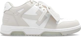 Off-white Out Of Office Sneakers - Heren - Sneakers - Wit - 45 EU - Leer - Schoenen