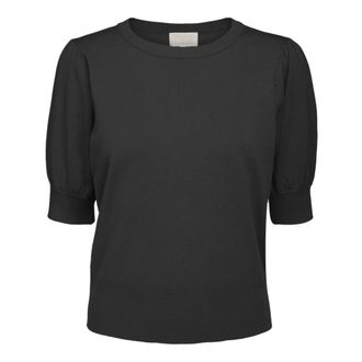 Minus Tops, Dames, Zwart, L, Zwart Stijlvol Model
