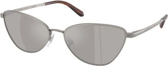 Ralph Lauren RL7093 90026G Womens Sunglasses Gunmetal Size 60
