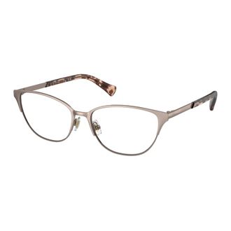 Ralph Lauren Glasses, female, Beige, Size: 54 MM Occhiali da vista