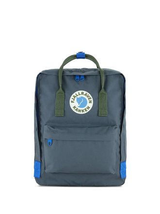 Fj&auml;llr&auml;ven Zaino K&aring;nken Koncept con applicazione - Grigio