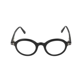 Tom Ford Glasses, unisex, Black, Size: 45 MM Ft5664-B Optical Frame