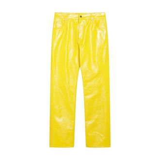 Loewe Hombre, Pantalones, Amarillo, Talla: M