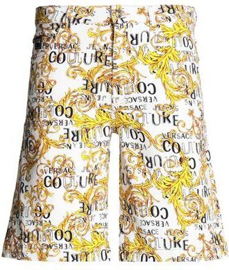 Versace PARTES DE ABAJO - Shorts vaqueros en YOOX.COM