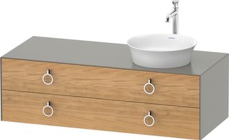 Duravit Duravit Tulip Blanco, Mueble De Ba&ntilde;o Colgado En La Pared, Anchura