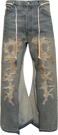 RRR123 Jeans a gamba ampia - Blu