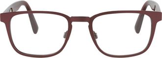 Maui Jim Core Optical 50mm Square Reading Glasses in Burgundy Burgundy Transparent at Nordstrom Rack