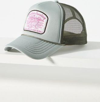 Coney Island Picnic Nautical Trucker Hat