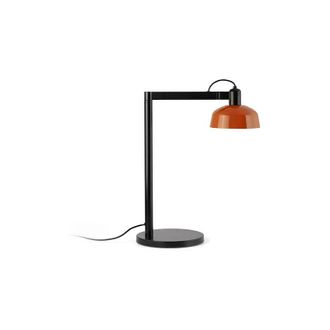 Faro Barcelona Tatawin Lampara De Sobremesa Naranja Rojizo 20337-143
