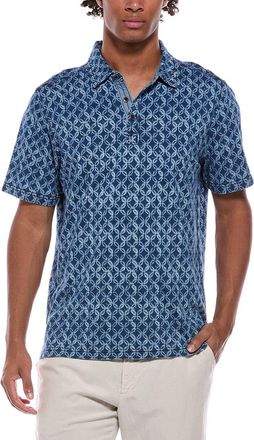 Tommy Bahama Indigo Tiles Polo Shirt