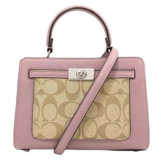 Coach Borsa Pre-owned Signature - - Pre-owned - Donna - Rosa - ONE SIZE