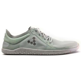 Vivobarefoot Primus Lite III Finisterre Textile Synthetic Womens Lace Up Trainers - Grey - Size:UK 4