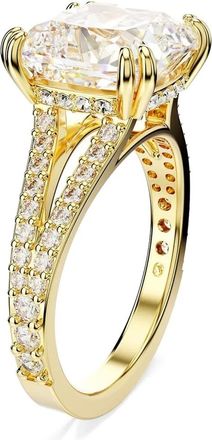 Swarovski Anello Stilla con cristalli - Oro