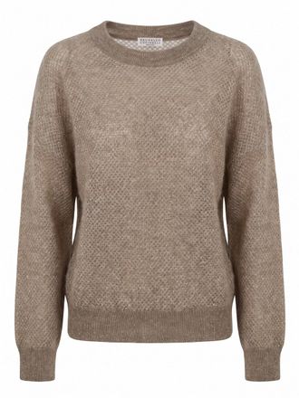 Brunello Cucinelli Mohair Blend Sweater