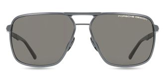 Porsche Design P8966 Polarized D415 Mens Sunglasses Blue Size 61